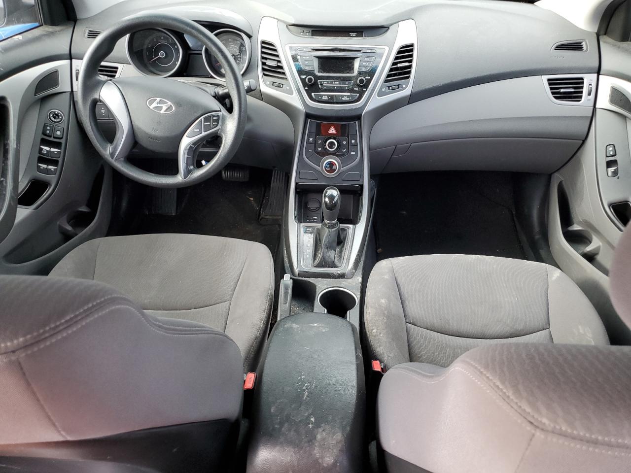 2016 Hyundai Elantra Se VIN: KMHDH4AE0GU619790 Lot: 57933074