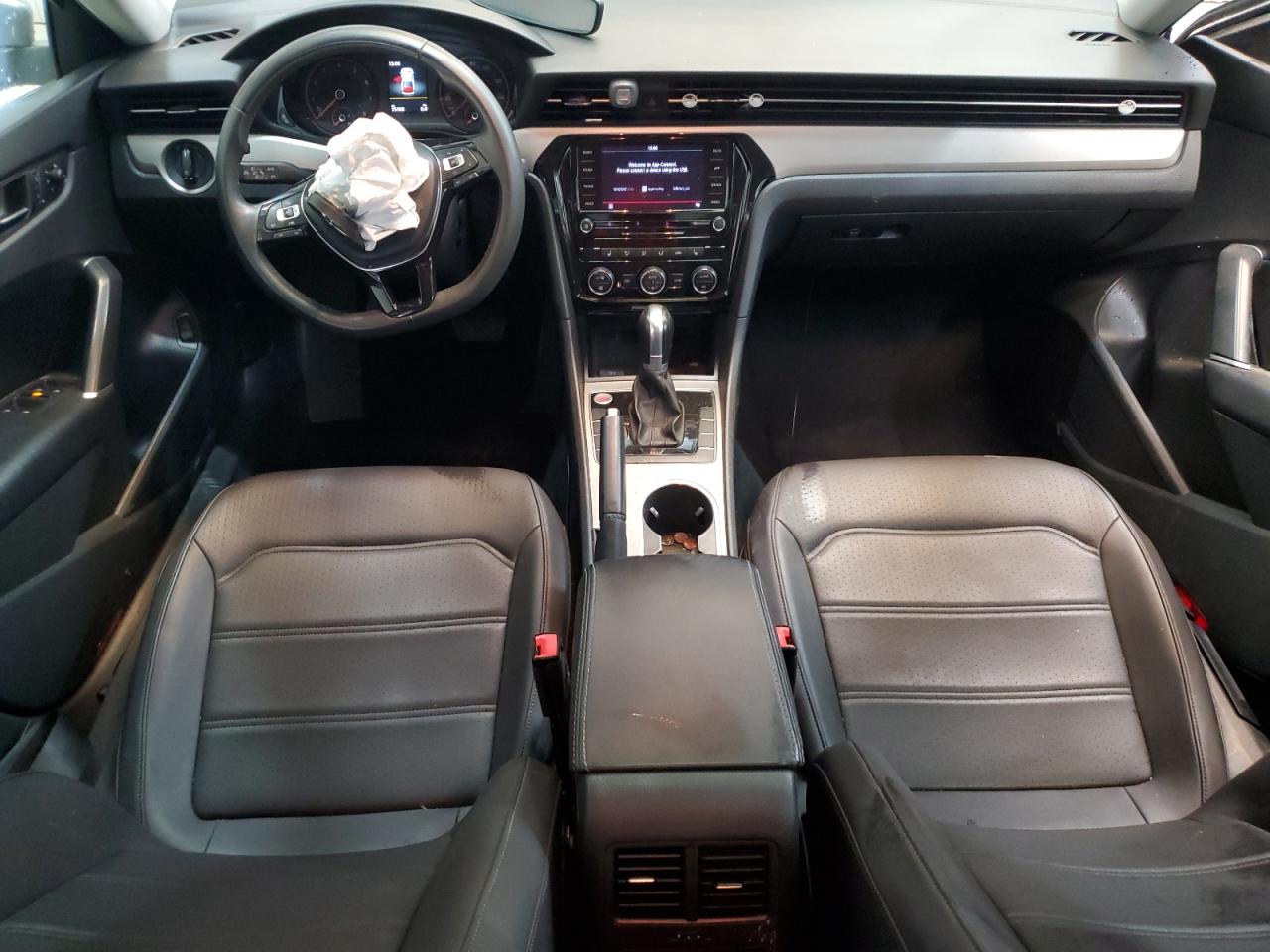 2021 Volkswagen Passat Se VIN: 1VWSA7A33MC001796 Lot: 57888954