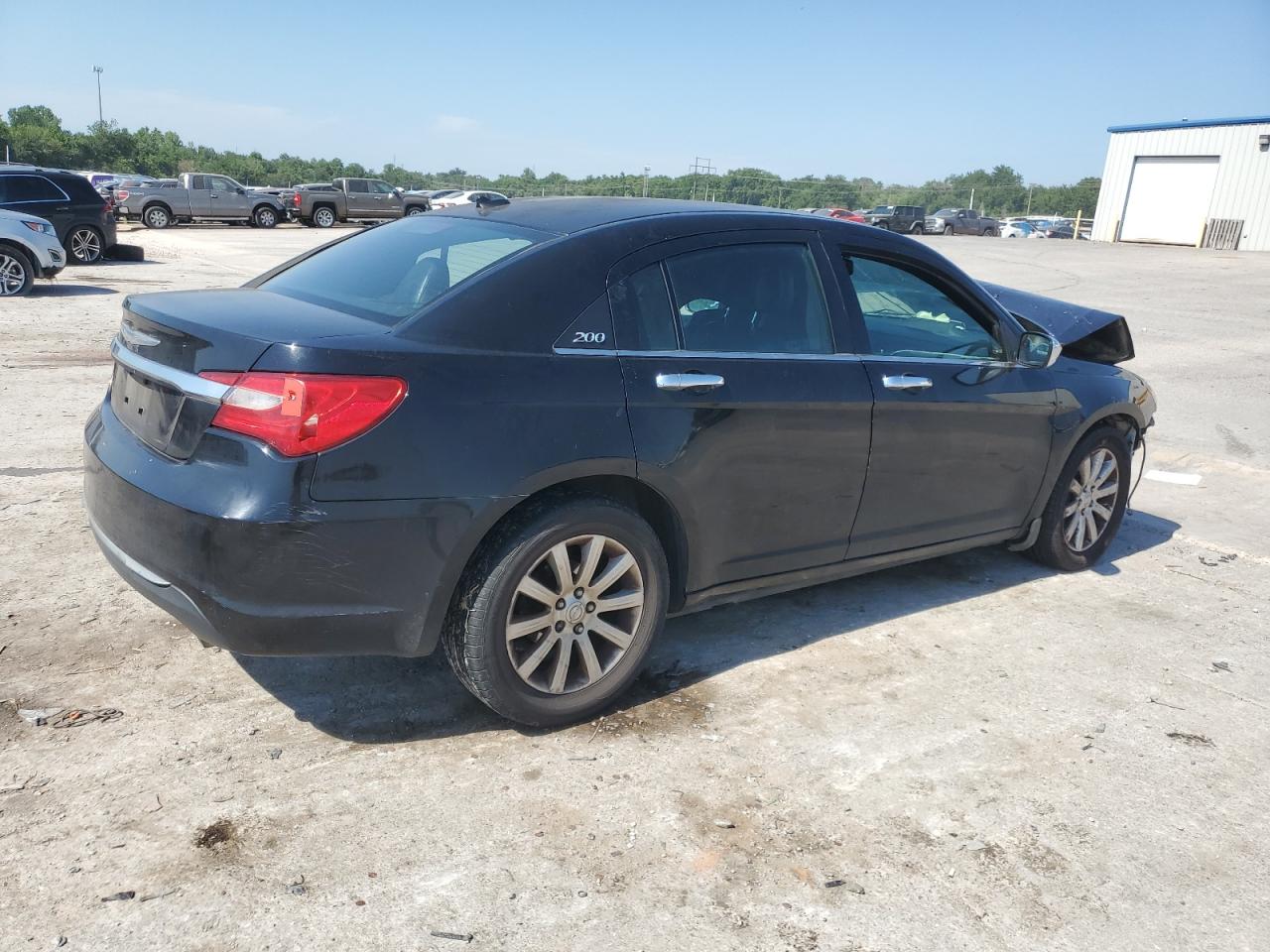 2014 Chrysler 200 Limited VIN: 1C3CCBCG7EN158732 Lot: 58862374