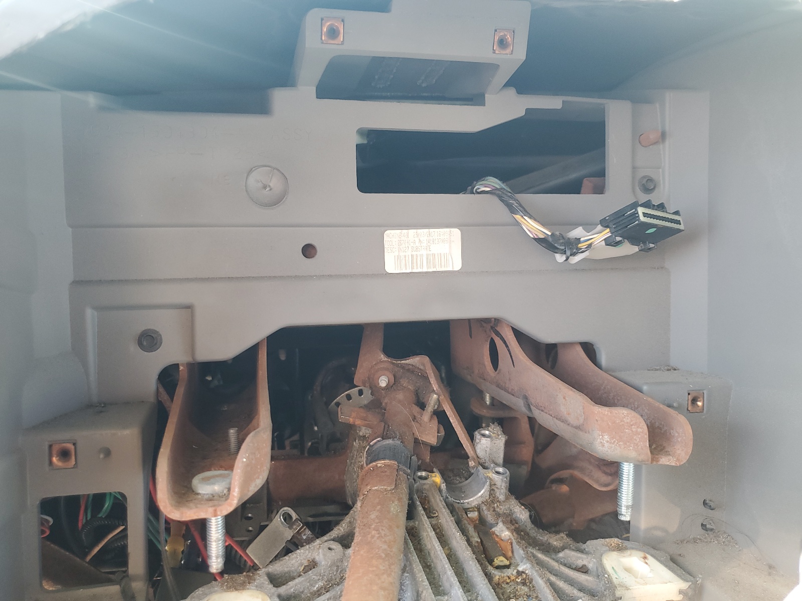 1FDFE4FS4HDC51423 2017 Ford Econoline E450 Super Duty Cutaway Van