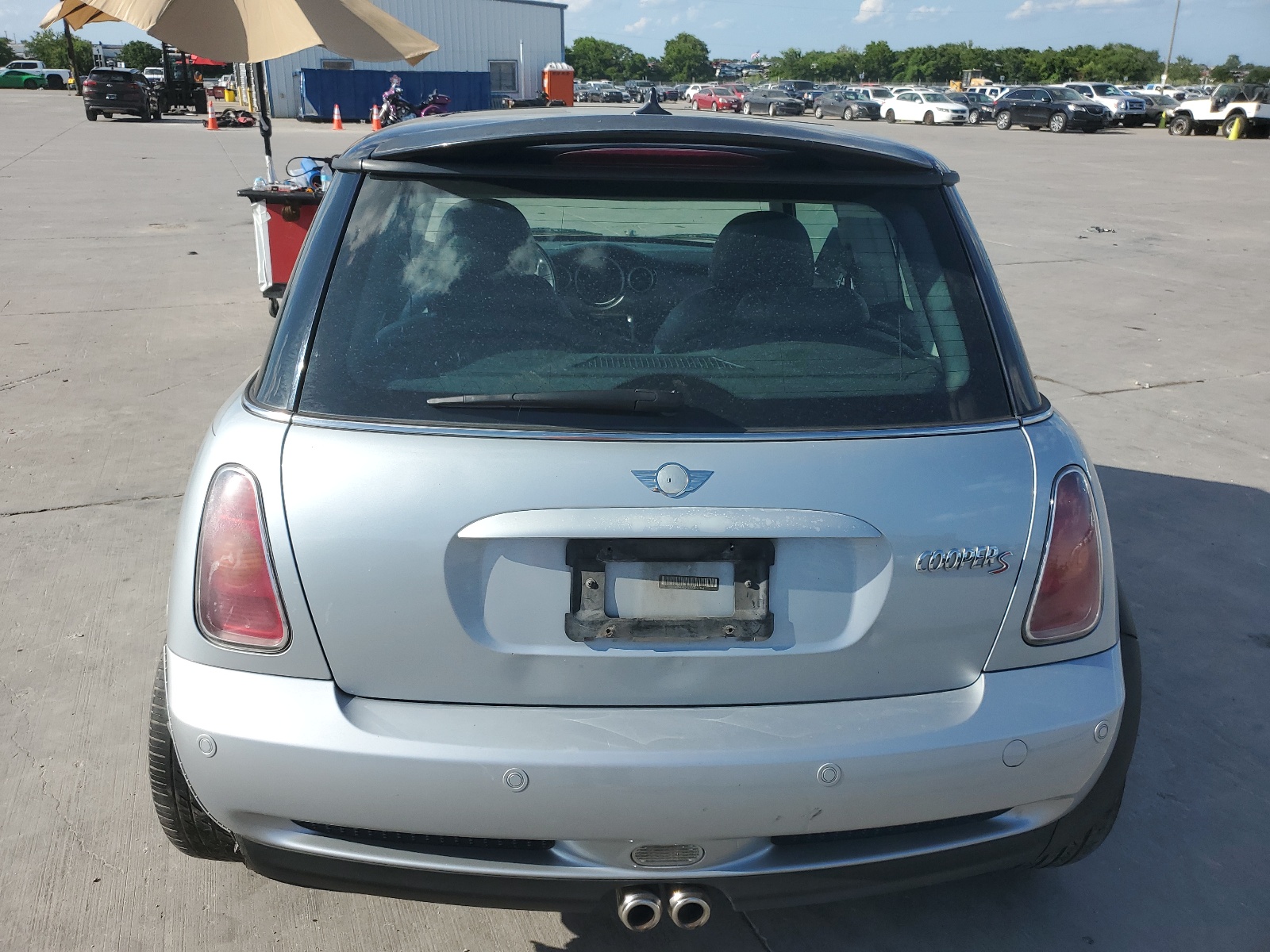 WMWRE33402TD55146 2002 Mini Cooper S