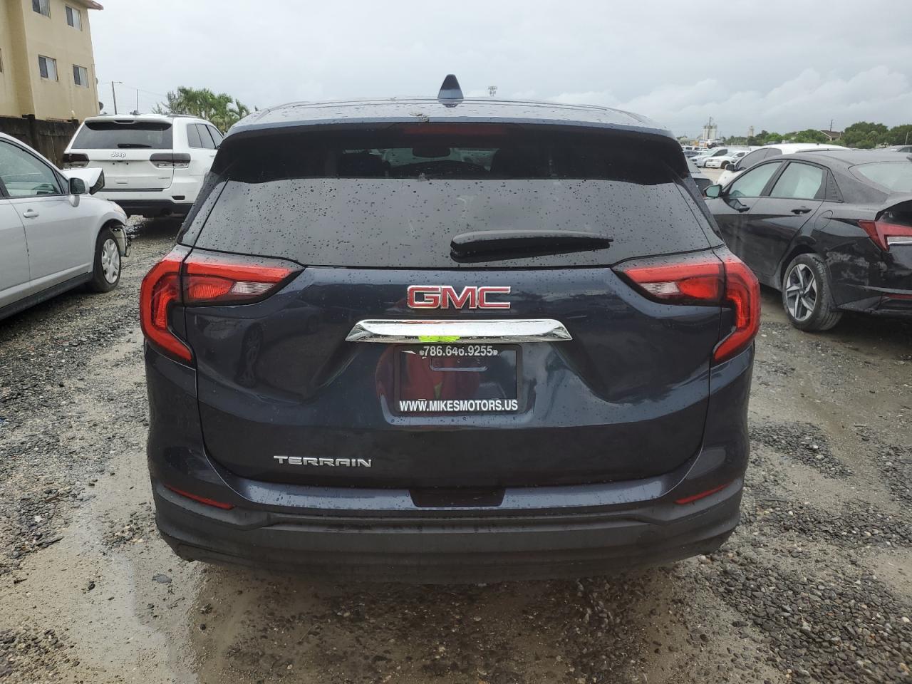 2019 GMC Terrain Sle VIN: 3GKALMEV9KL145121 Lot: 57723464