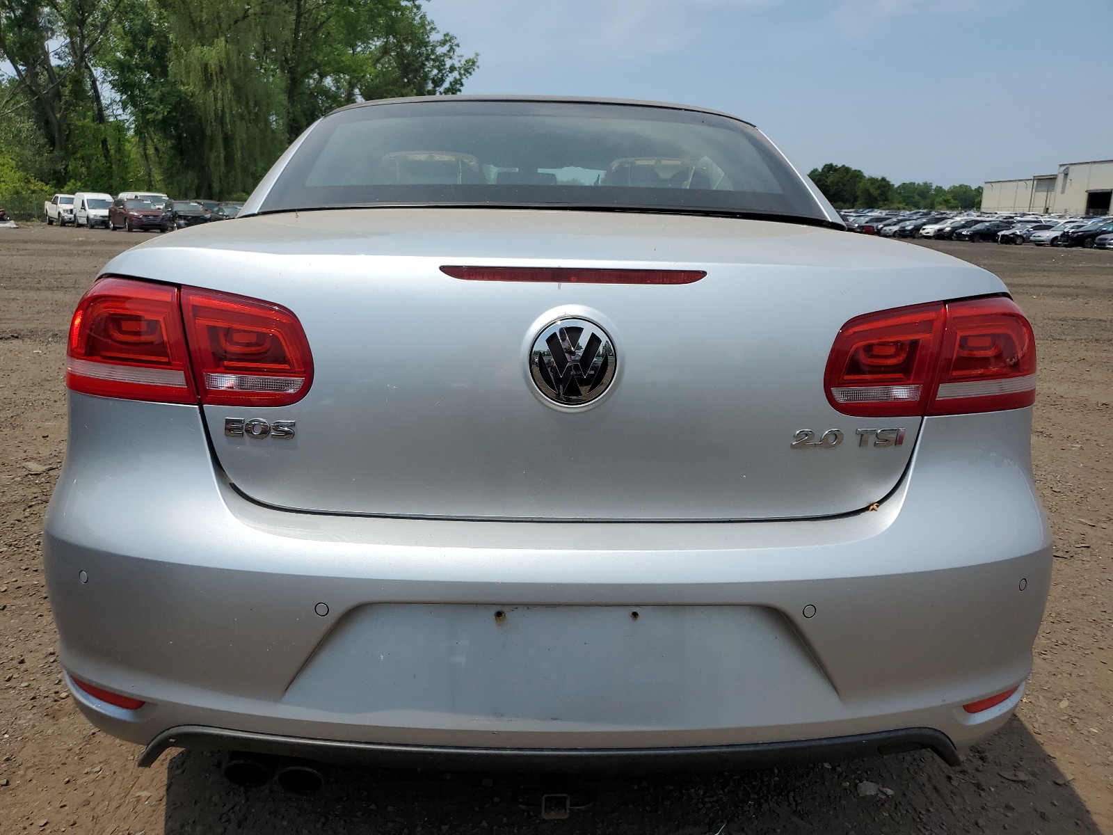 WVWFW7AH9CV004013 2012 Volkswagen Eos Lux