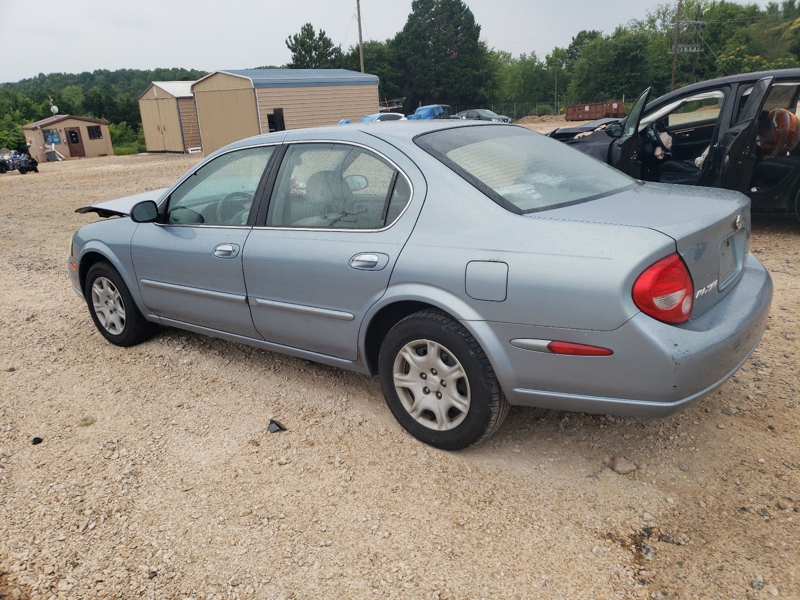 JN1CA31D21T617058 2001 Nissan Maxima Gxe