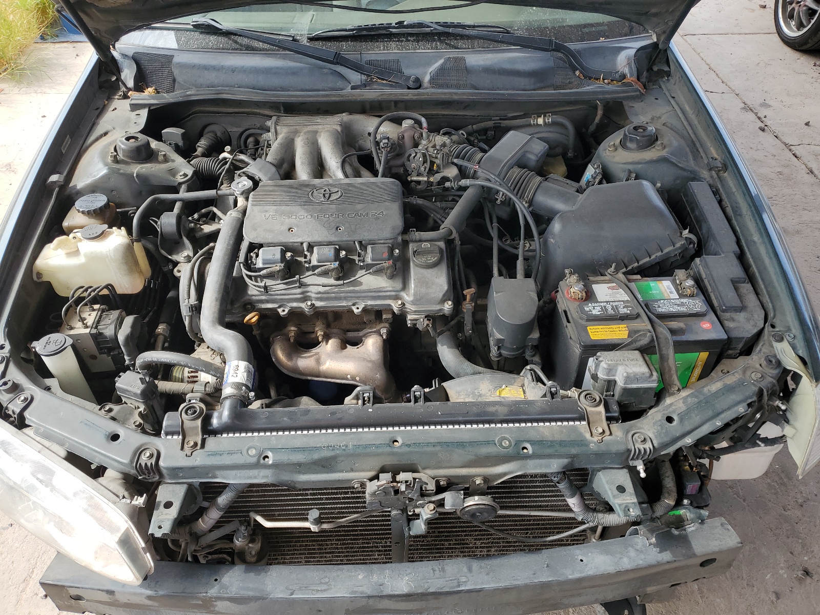 4T1BF22K7YU955198 2000 Toyota Camry Le