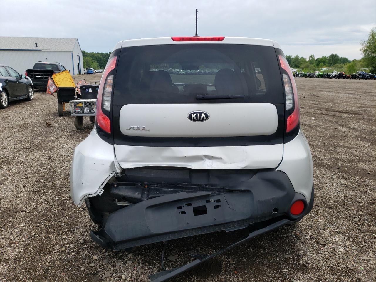 2015 Kia Soul VIN: KNDJN2A27F7802353 Lot: 60809274