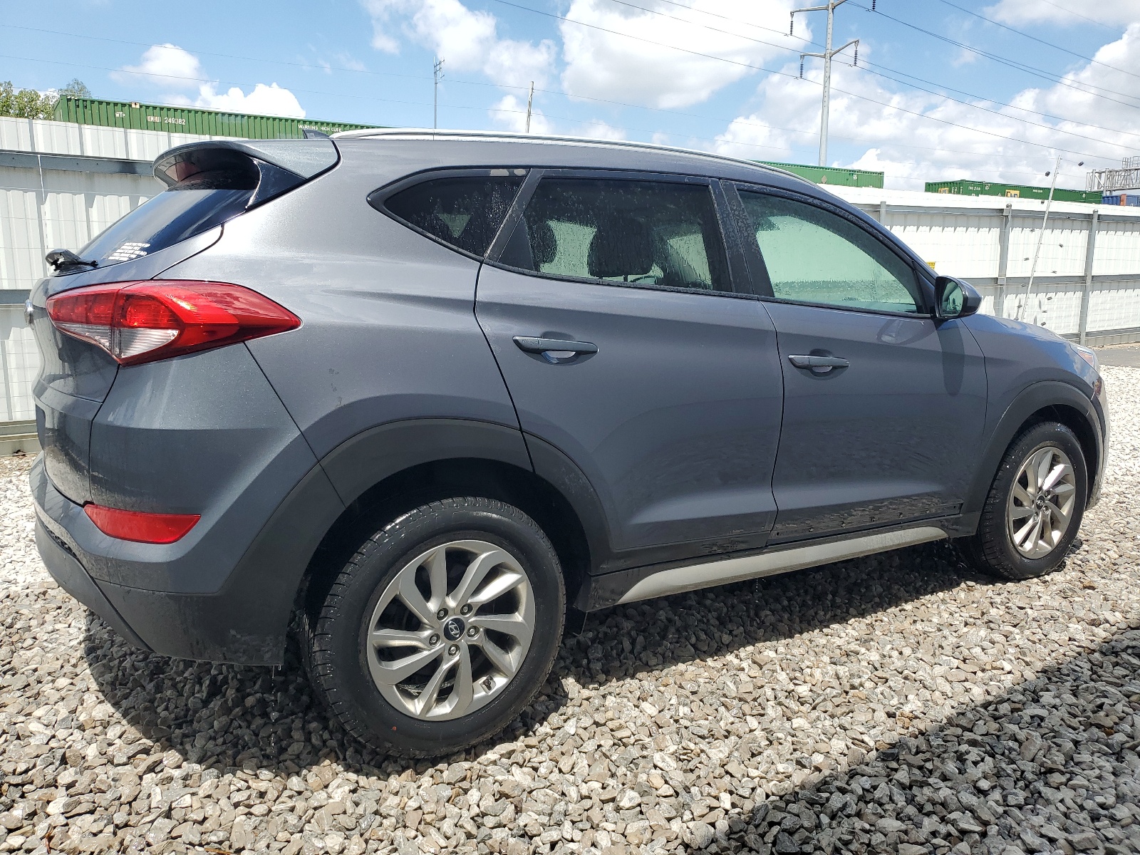 2018 Hyundai Tucson Sel vin: KM8J33A45JU782591