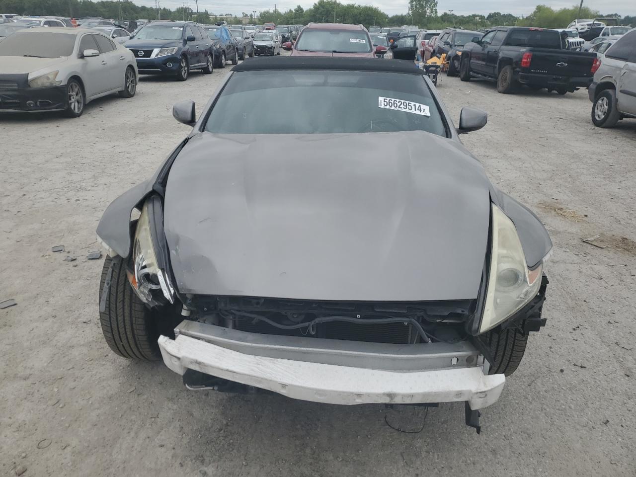 2010 Nissan 370Z VIN: JN1AZ4FH8AM301367 Lot: 56629514