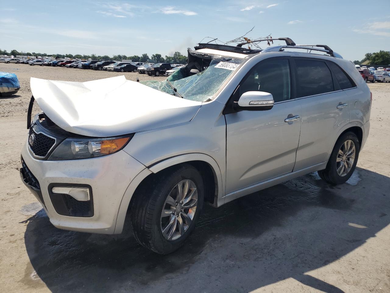 2012 Kia Sorento Sx VIN: 5XYKW4A26CG278320 Lot: 59085164