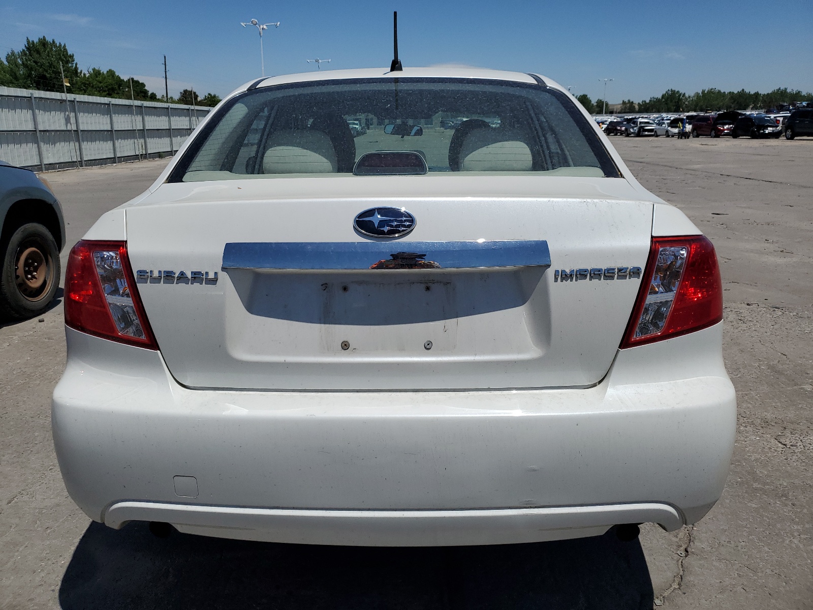 JF1GE61628H515316 2008 Subaru Impreza 2.5I