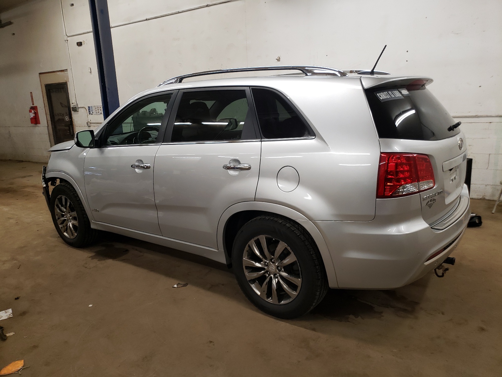 5XYKWDA25CG240772 2012 Kia Sorento Sx