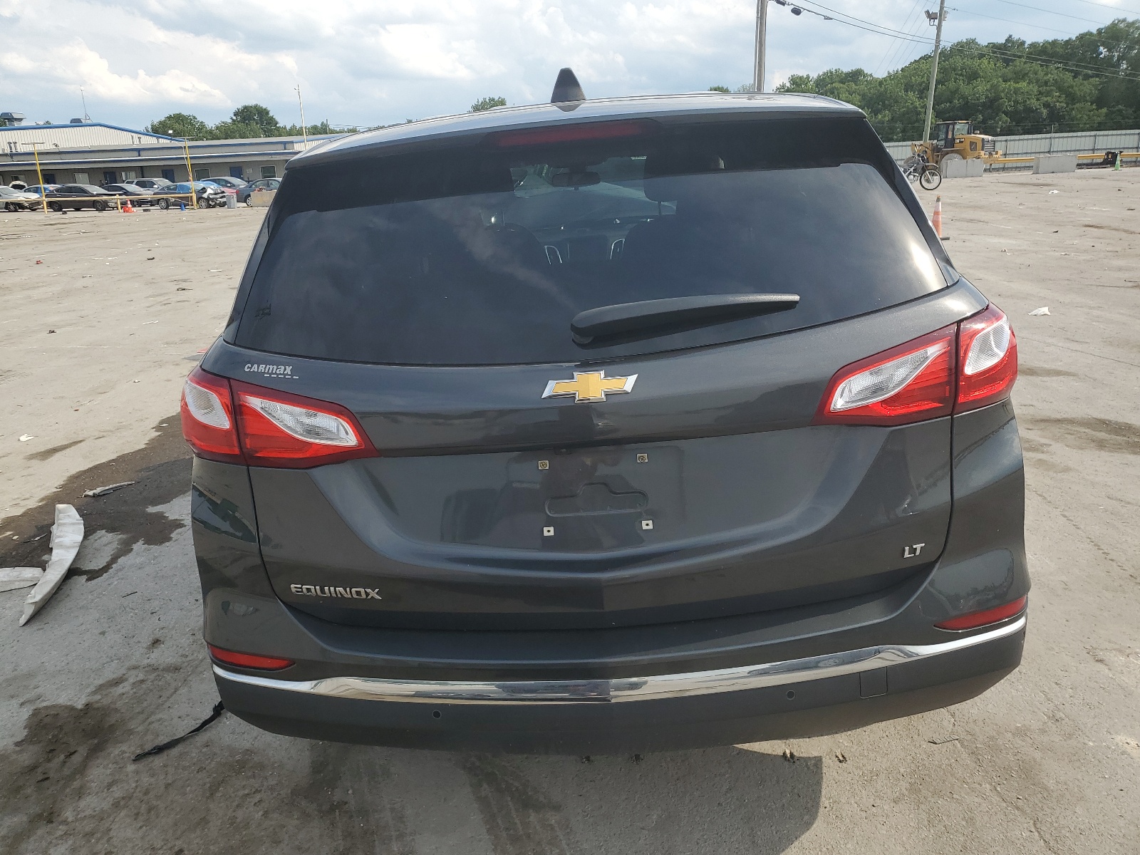 2GNAXJEV6J6256363 2018 Chevrolet Equinox Lt