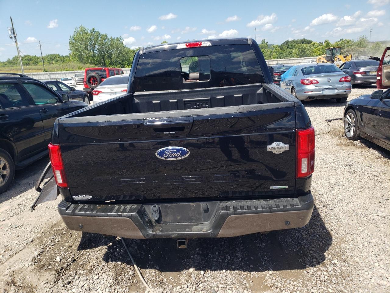 2019 Ford F150 Supercrew VIN: 1FTEW1E44KFC48659 Lot: 59676104
