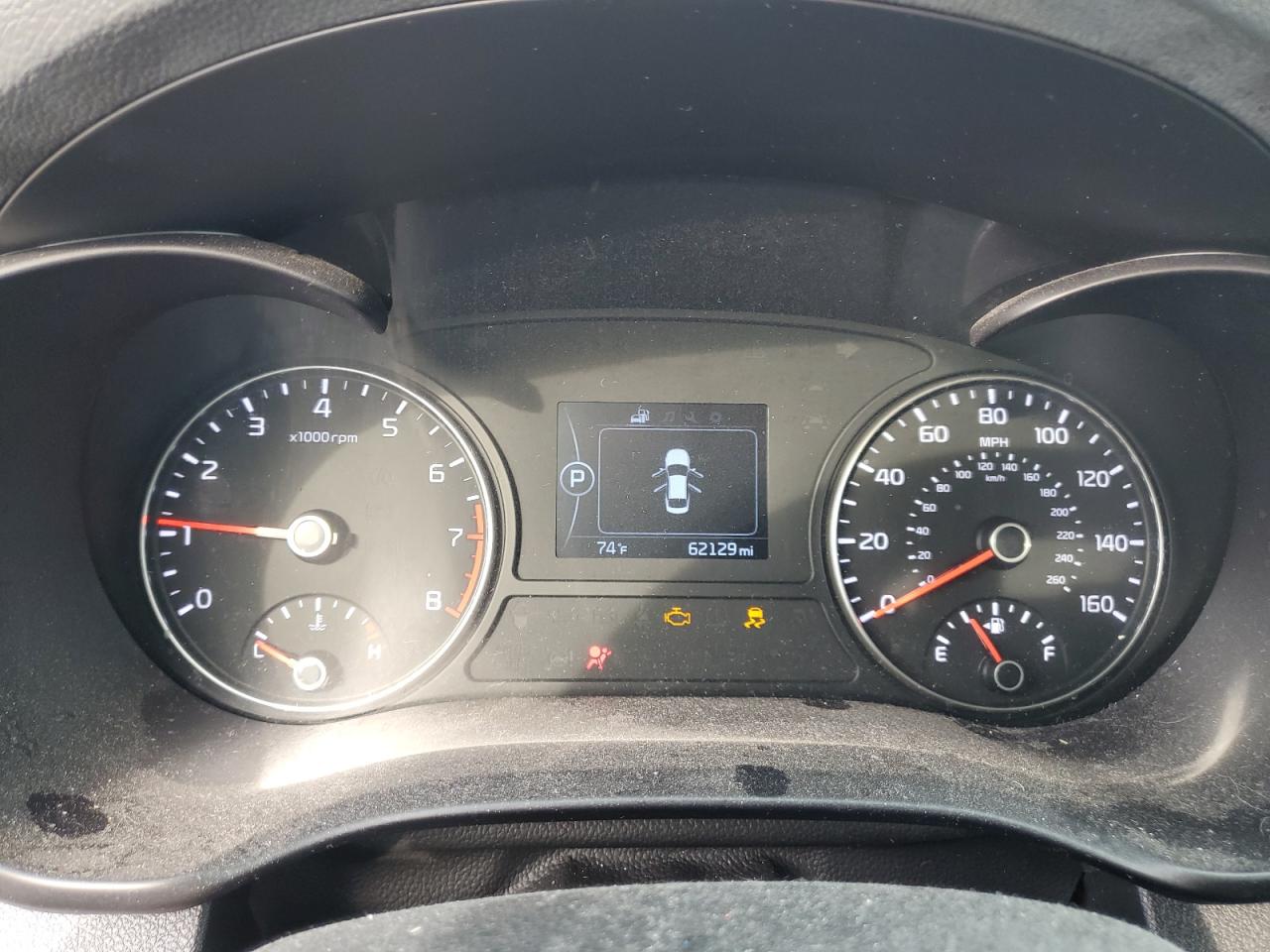 2018 Kia Optima Lx VIN: 5XXGT4L33JG235916 Lot: 57546274