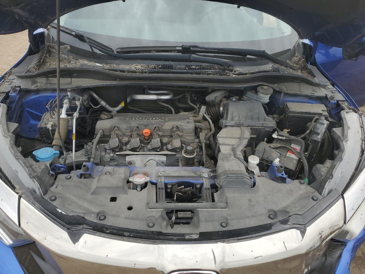 2019 Honda Hr-V Touring VIN: 3CZRU6H90KM110154 Lot: 61374814