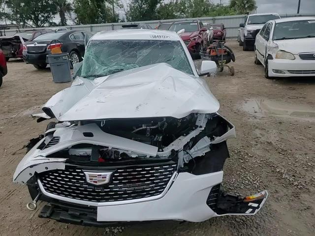 2023 Cadillac Ct4 Luxury VIN: 1G6DA5RK8P0115328 Lot: 58497294