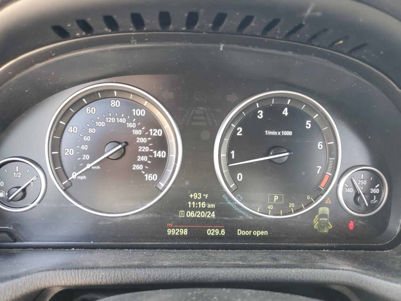 2014 BMW X3 xDrive35I VIN: 5UXWX7C56E0E82083 Lot: 59131054