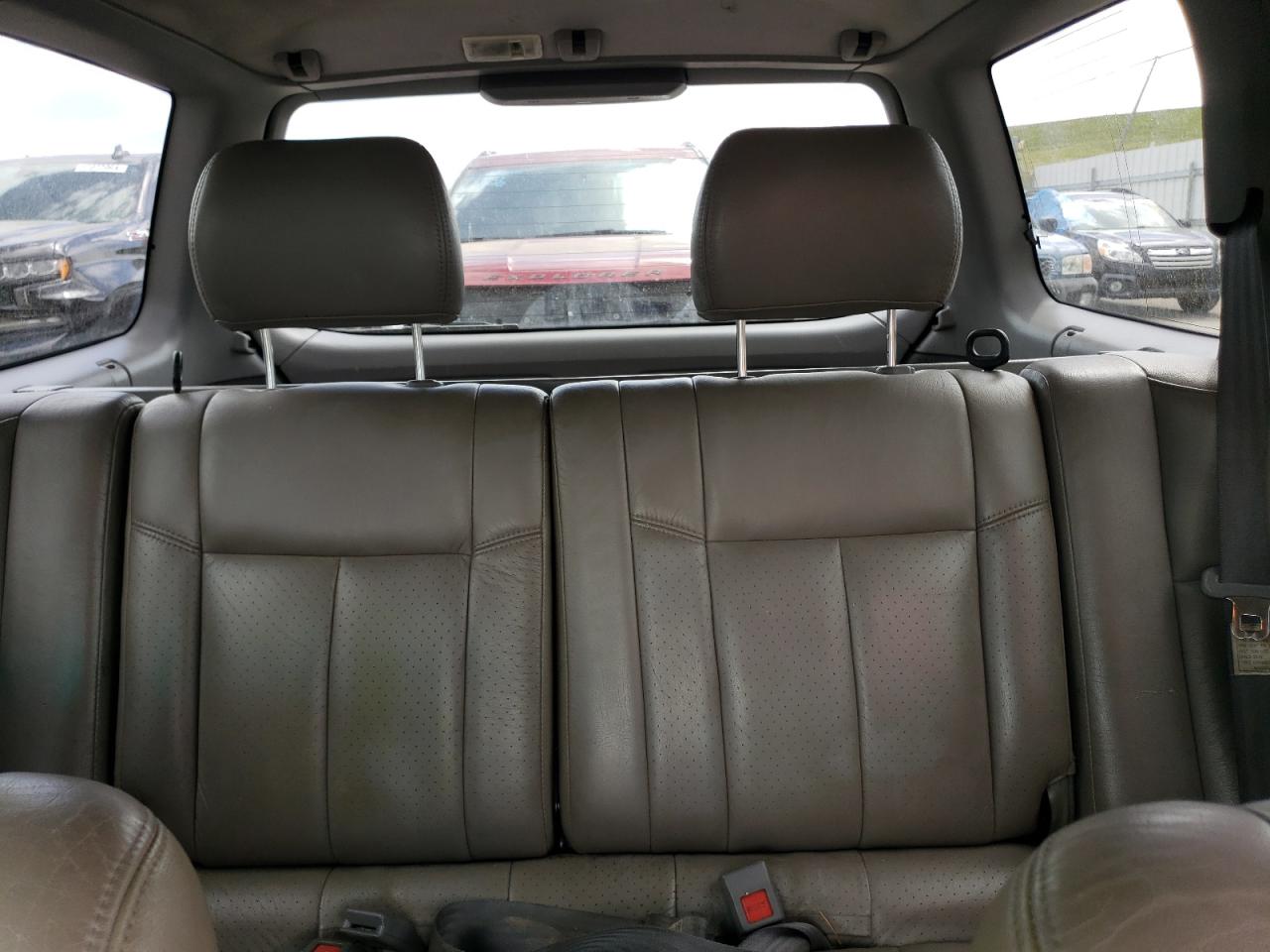 2000 Subaru Forester S VIN: JF1SF6550YH726636 Lot: 56972004