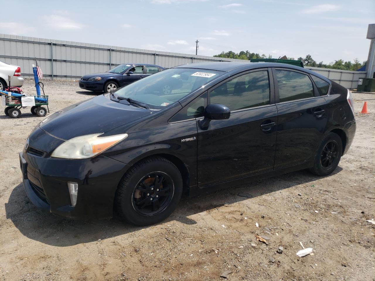 VIN JTDKN3DU3D5641371 2013 TOYOTA PRIUS no.1