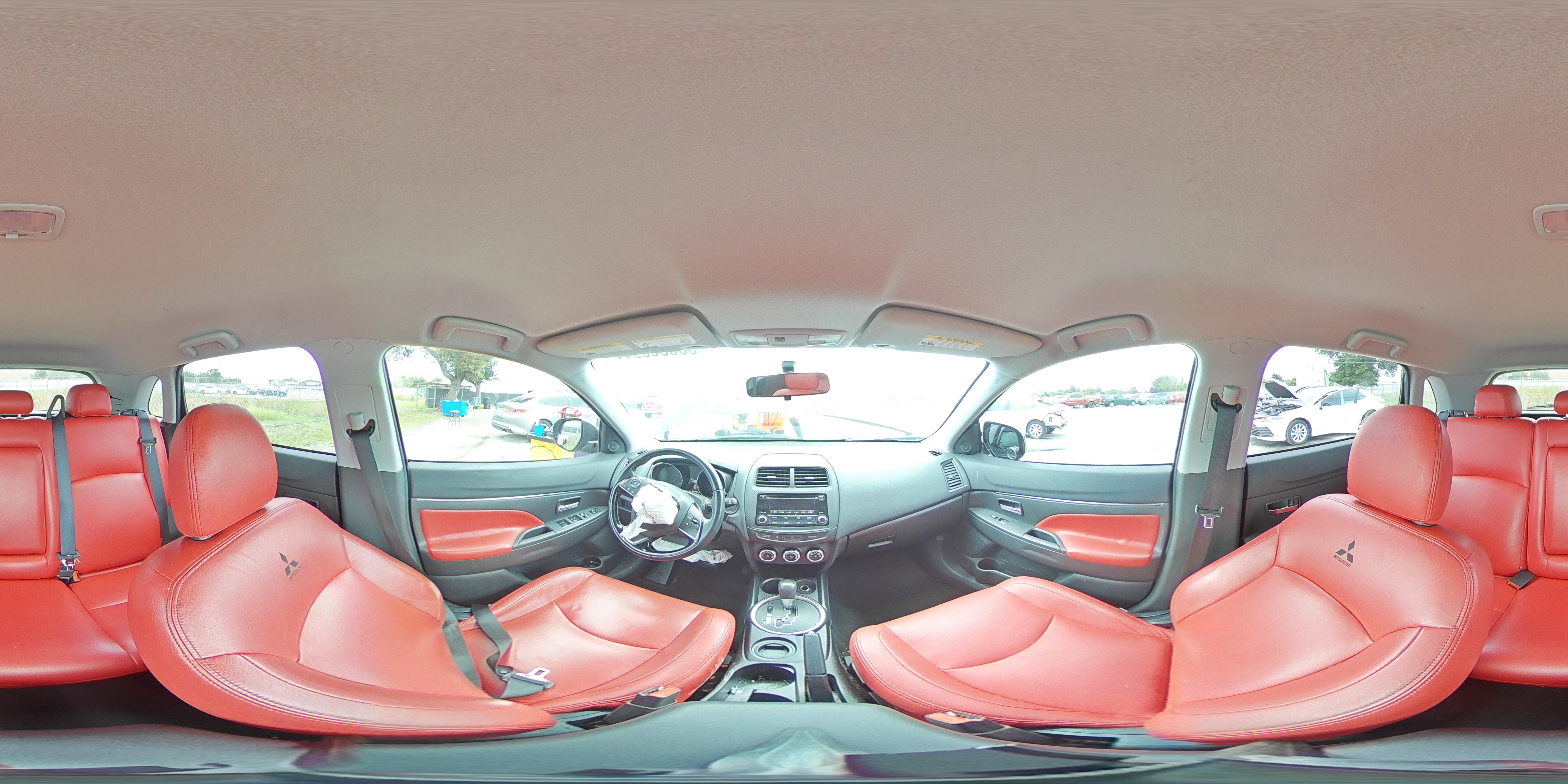 2017 Mitsubishi Outlander Sport Es VIN: JA4AP3AU3HZ011854 Lot: 58536894