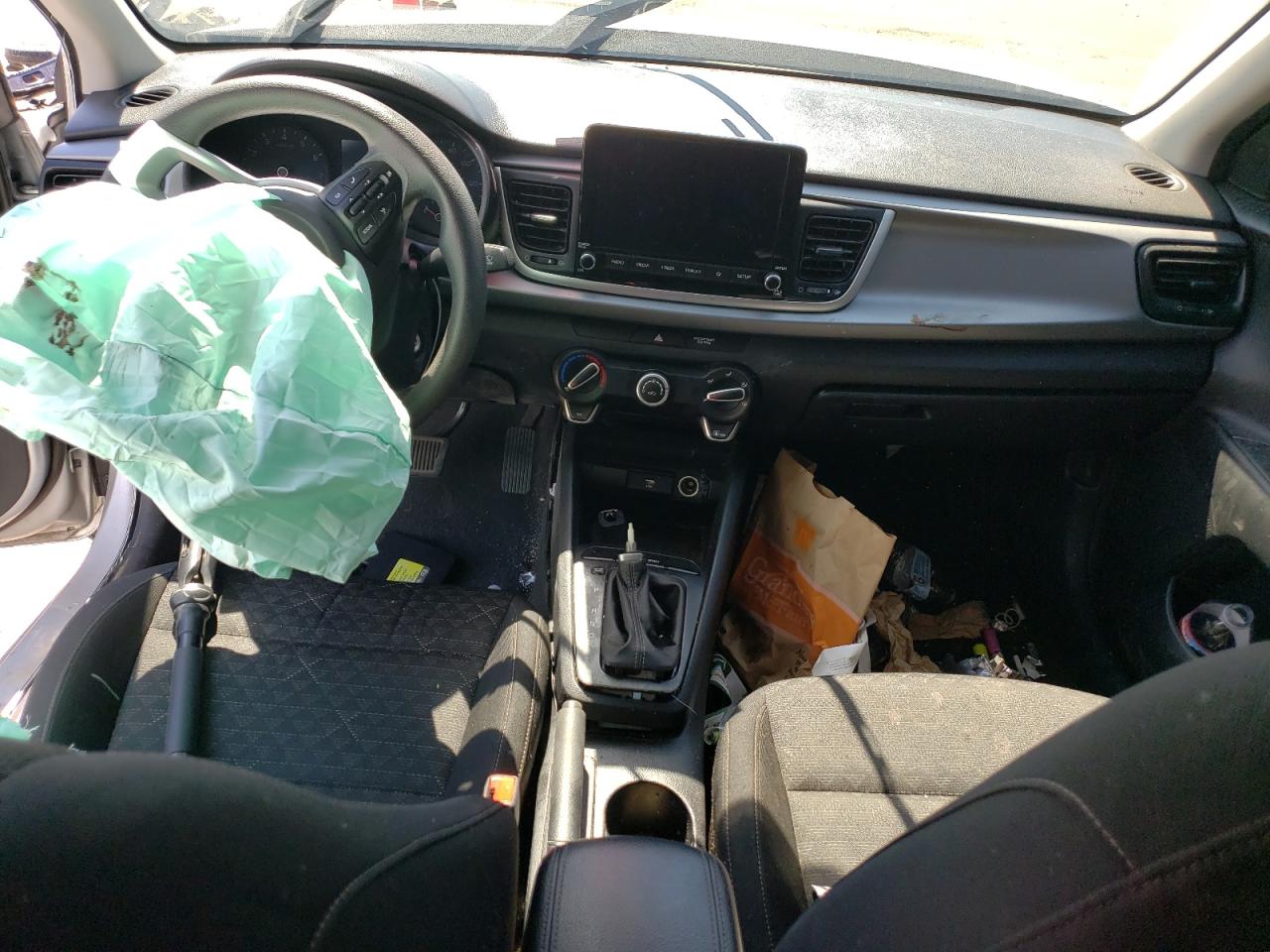 2022 Kia Rio Lx VIN: 3KPA24ADXNE431919 Lot: 58207804