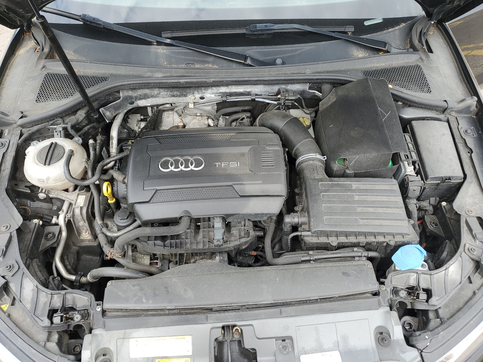 WAUACGFFXF1143408 2015 Audi A3 Premium