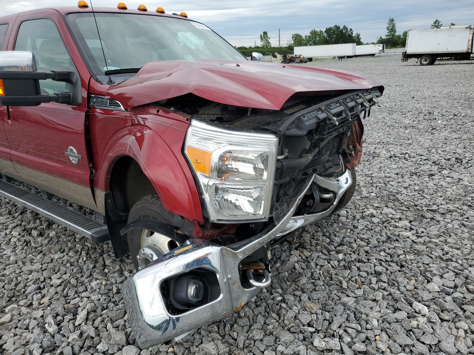 1FT8W3DT6DEB32308 2013 Ford F350 Super Duty