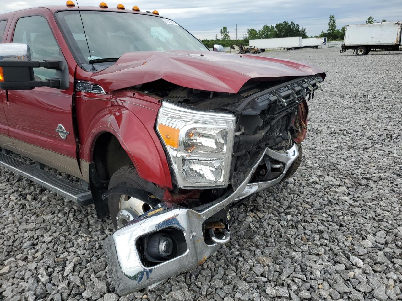 2013 Ford F350 Super Duty VIN: 1FT8W3DT6DEB32308 Lot: 60478414