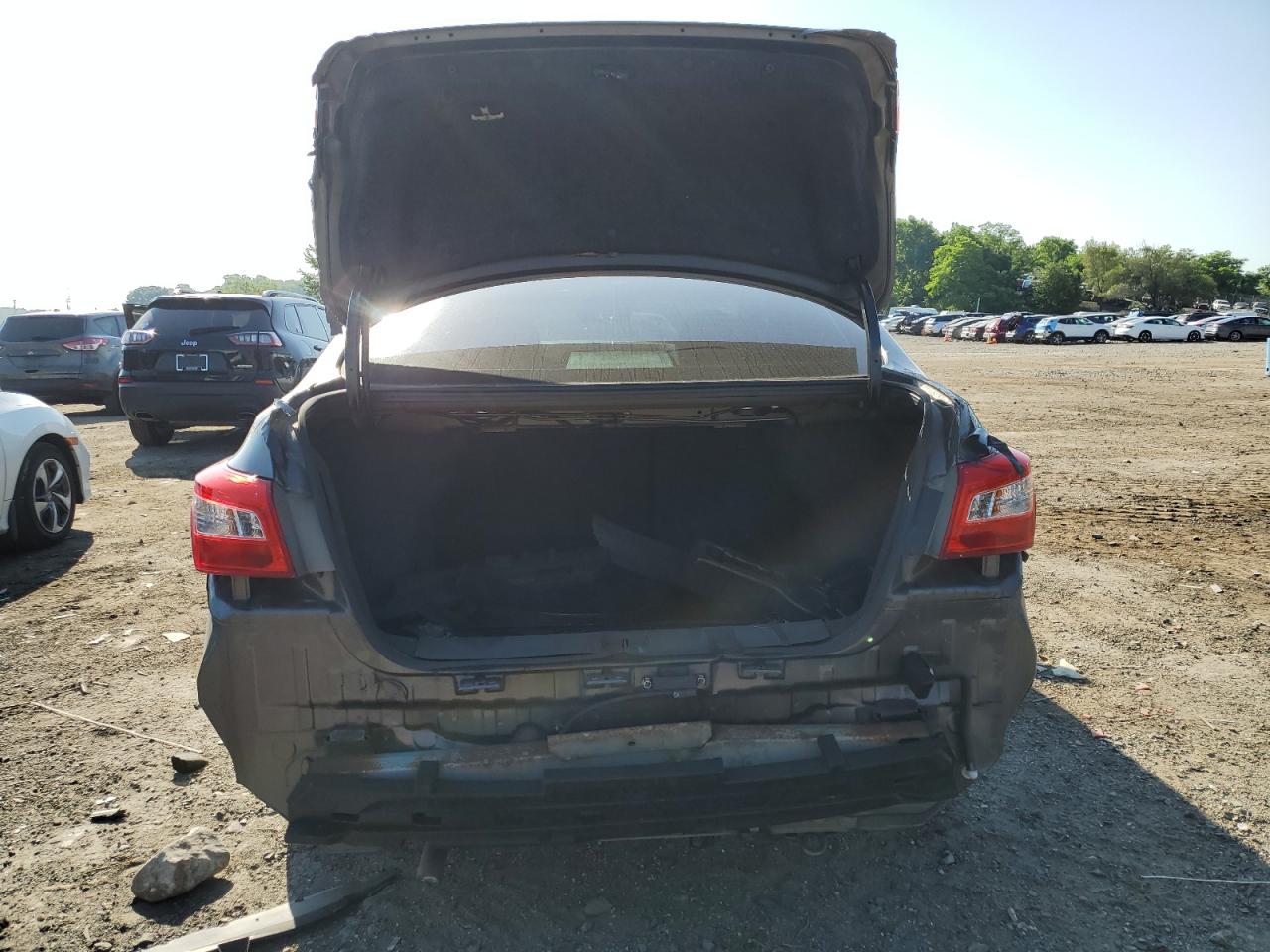 3N1AB7AP1HL658267 2017 Nissan Sentra S