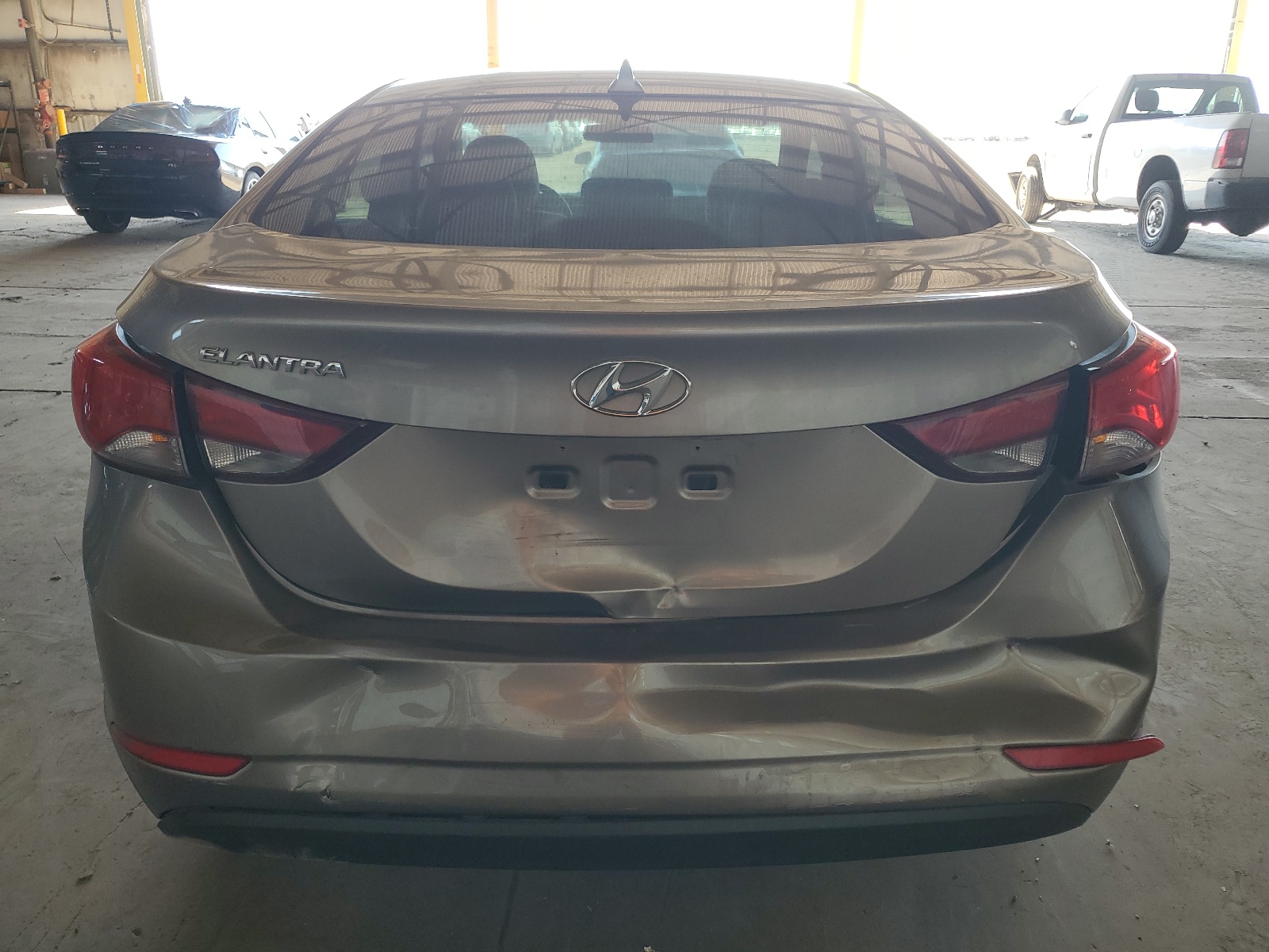 5NPDH4AE2EH518097 2014 Hyundai Elantra Se