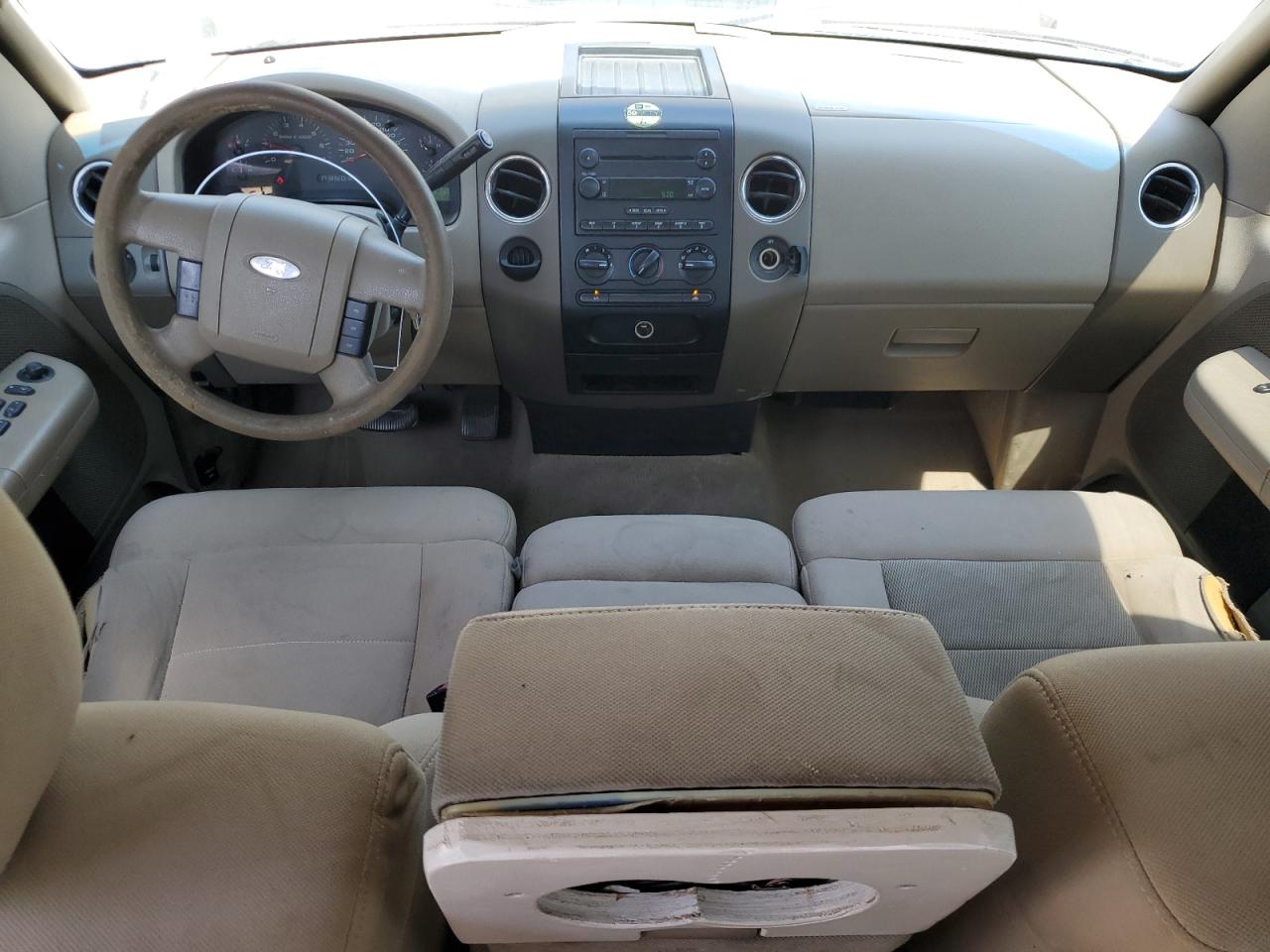 2005 Ford F150 VIN: 1FTRX12W85FA66892 Lot: 58419664