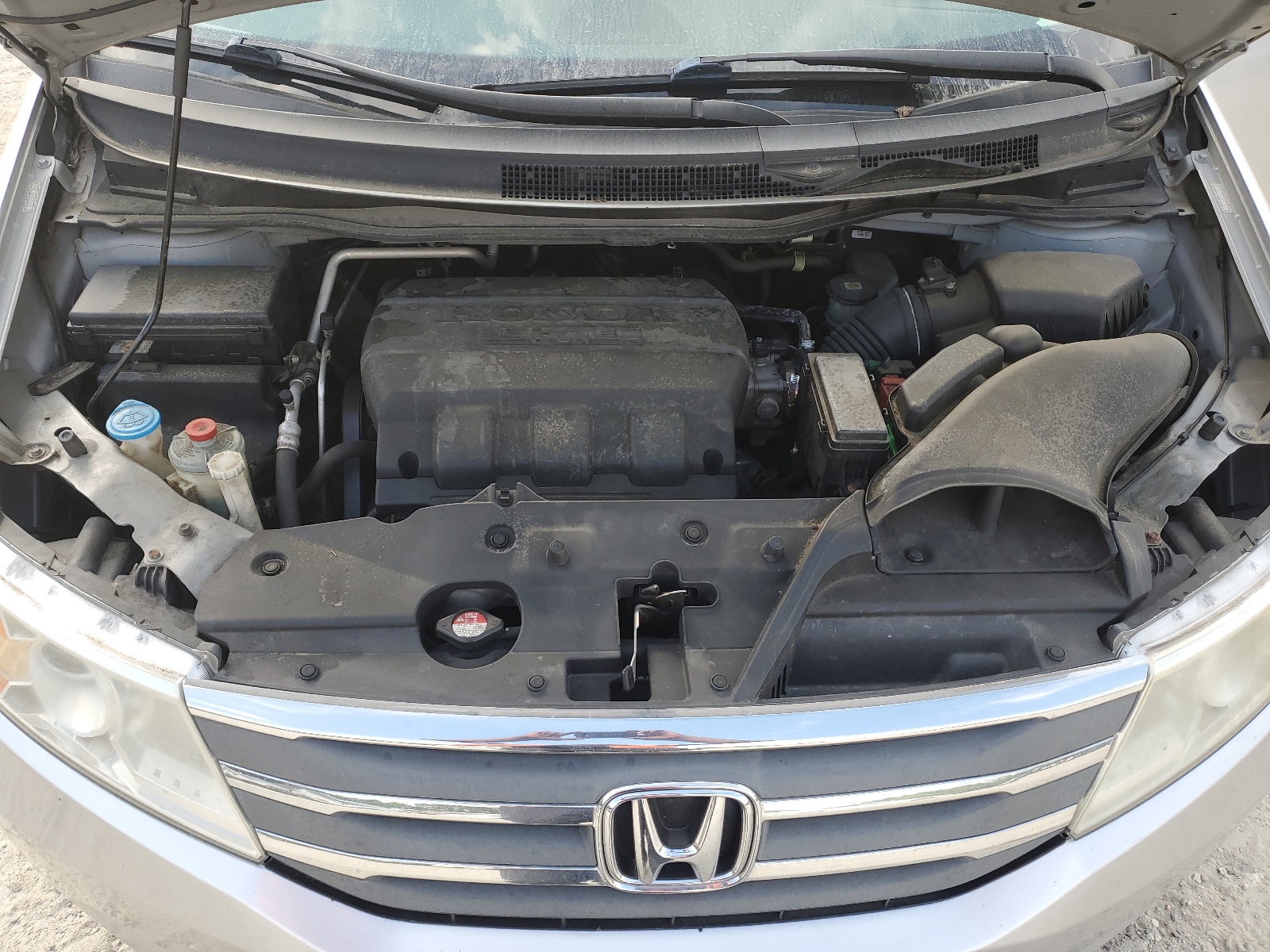 5FNRL5H4XBB051982 2011 Honda Odyssey Ex