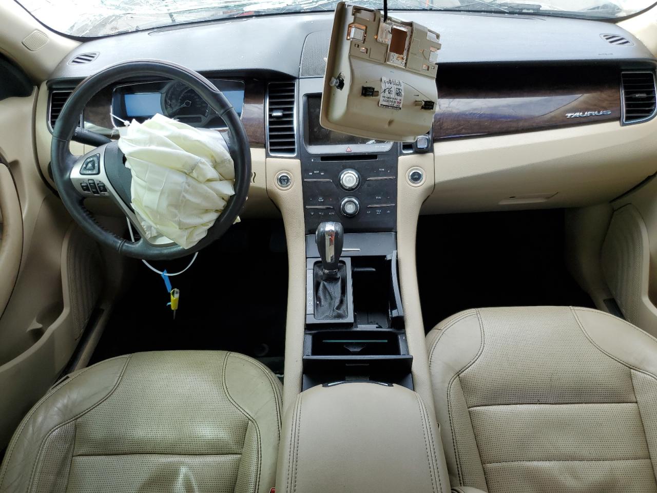 2015 Ford Taurus Limited VIN: 1FAHP2F88FG102854 Lot: 60841294