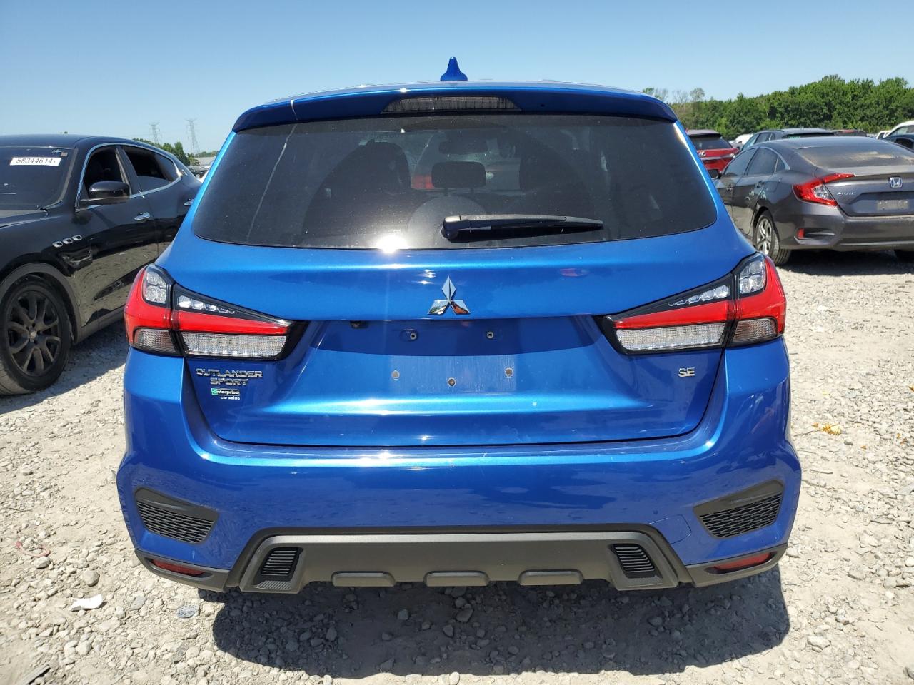 2020 Mitsubishi Outlander Sport Se VIN: JA4AP4AU0LU027019 Lot: 58295494