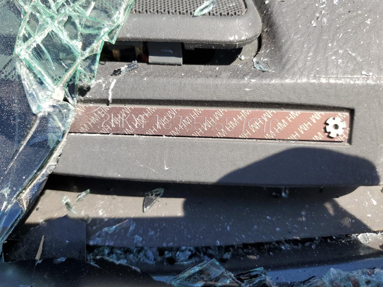 2005 Honda Pilot Exl VIN: 2HKYF18785H557970 Lot: 58863384