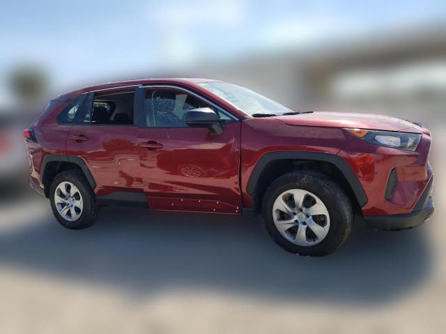  TOYOTA RAV4 2022 Червоний