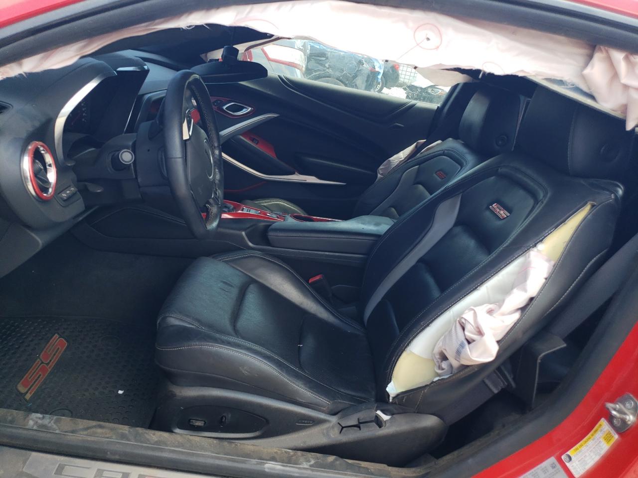 2017 Chevrolet Camaro Ss VIN: 1G1FH1R77H0112985 Lot: 60871834