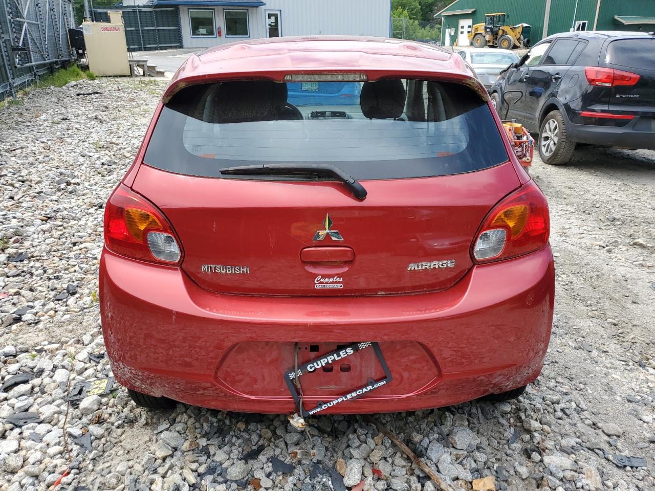 2014 Mitsubishi Mirage De VIN: ML32A3HJ2EH021576 Lot: 59510154