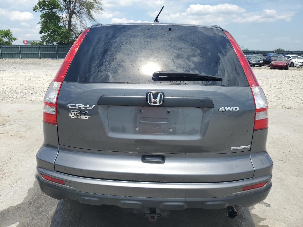 2011 Honda Cr-V Se VIN: 5J6RE4H40BL053624 Lot: 59923334