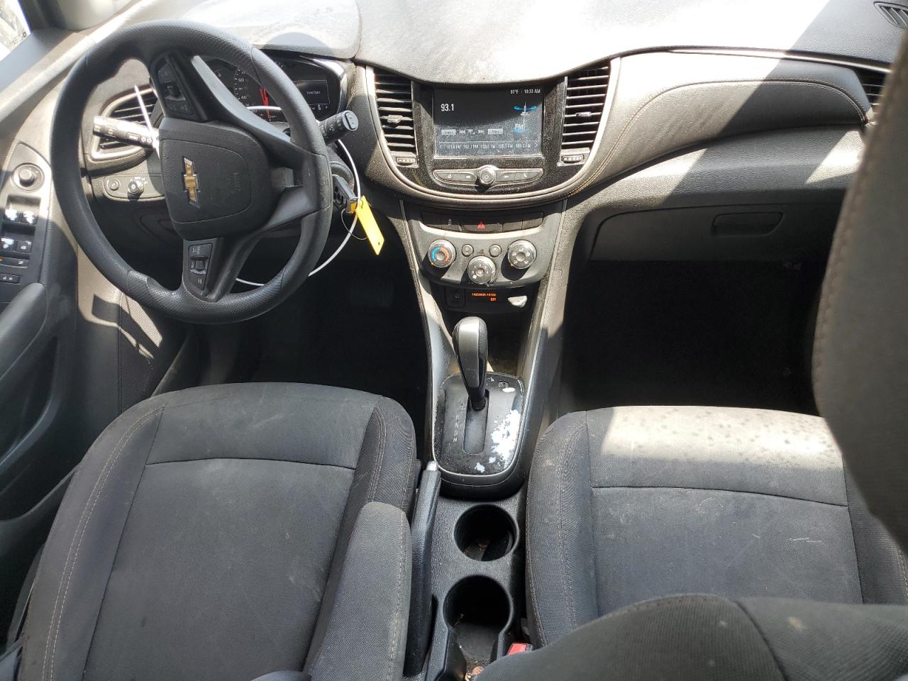 2017 Chevrolet Trax 1Lt VIN: 3GNCJPSB5HL168143 Lot: 60454944