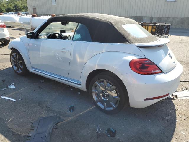 Кабріолети VOLKSWAGEN BEETLE 2014 Білий