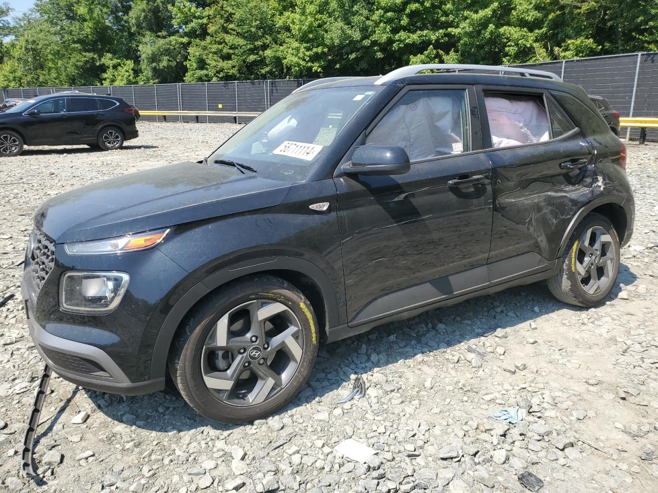 2023 Hyundai Venue Sel VIN: KMHRC8A31PU240226 Lot: 58711114