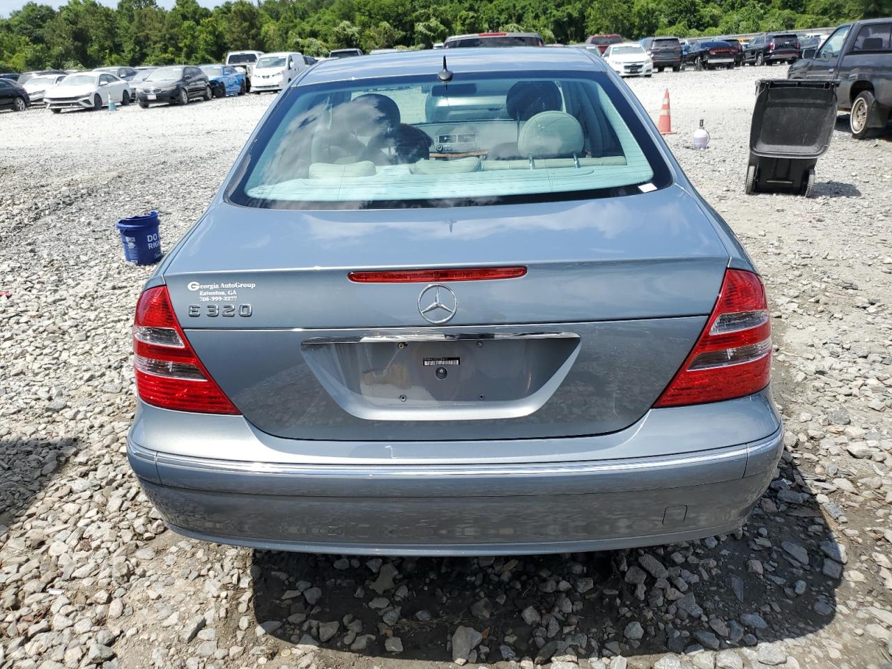 2005 Mercedes-Benz E 320 VIN: WDBUF65J95A709613 Lot: 59759654