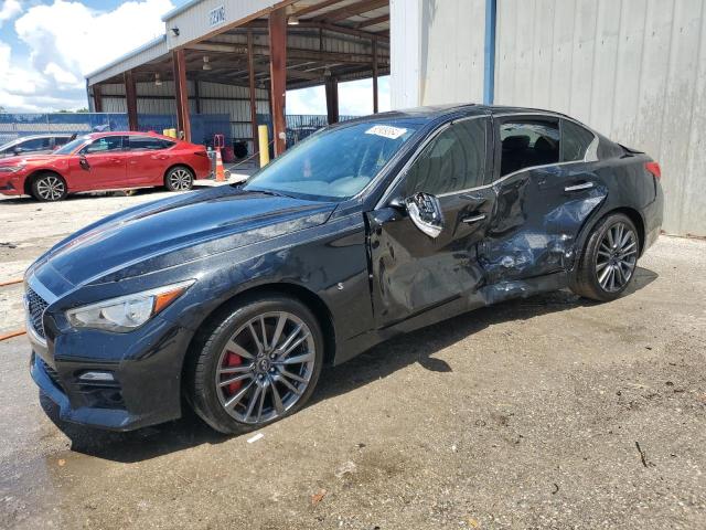 2017 Infiniti Q50 Red Sport 400