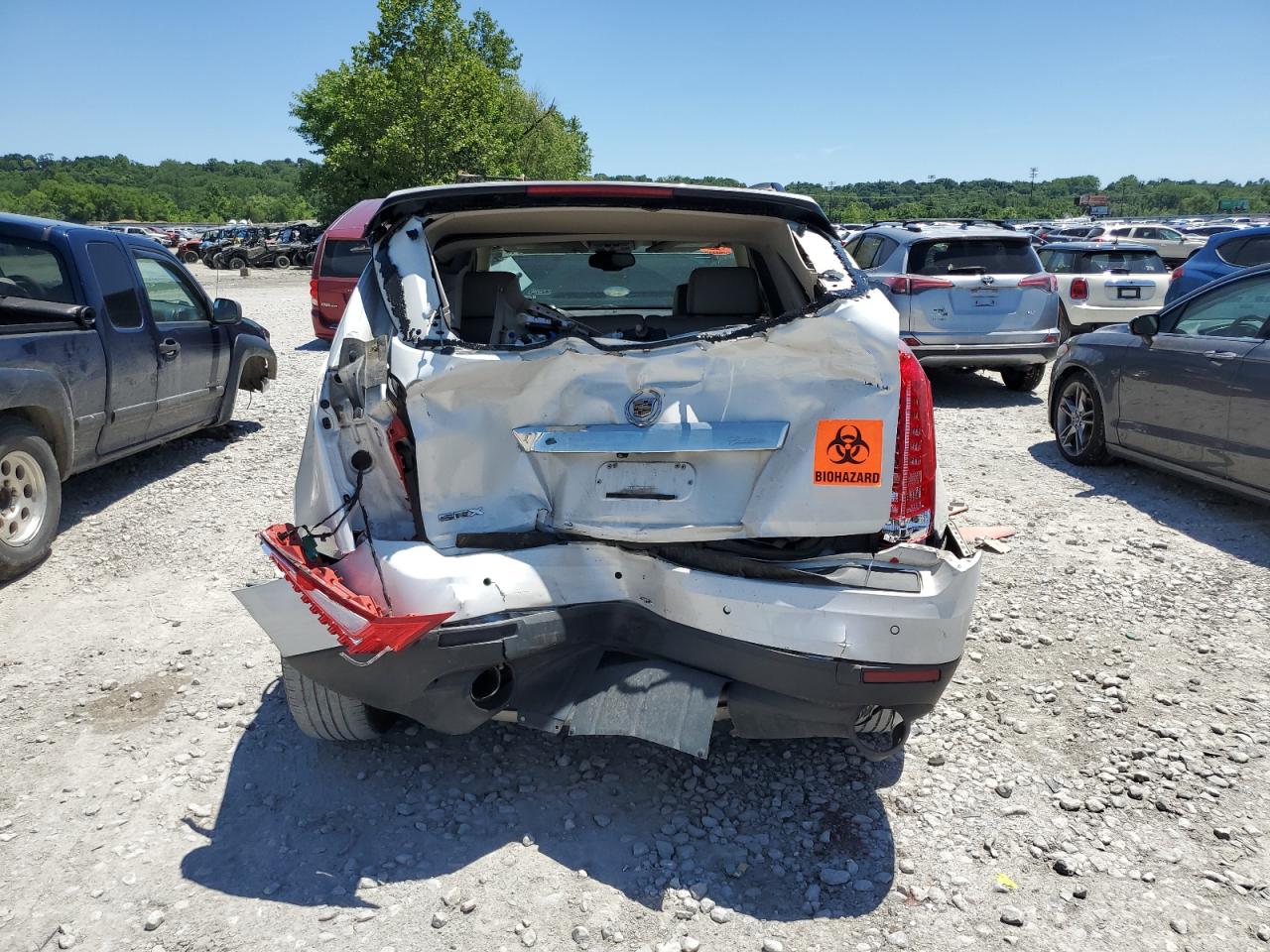 2010 Cadillac Srx Performance Collection VIN: 3GYFNBEY0AS630238 Lot: 58771904