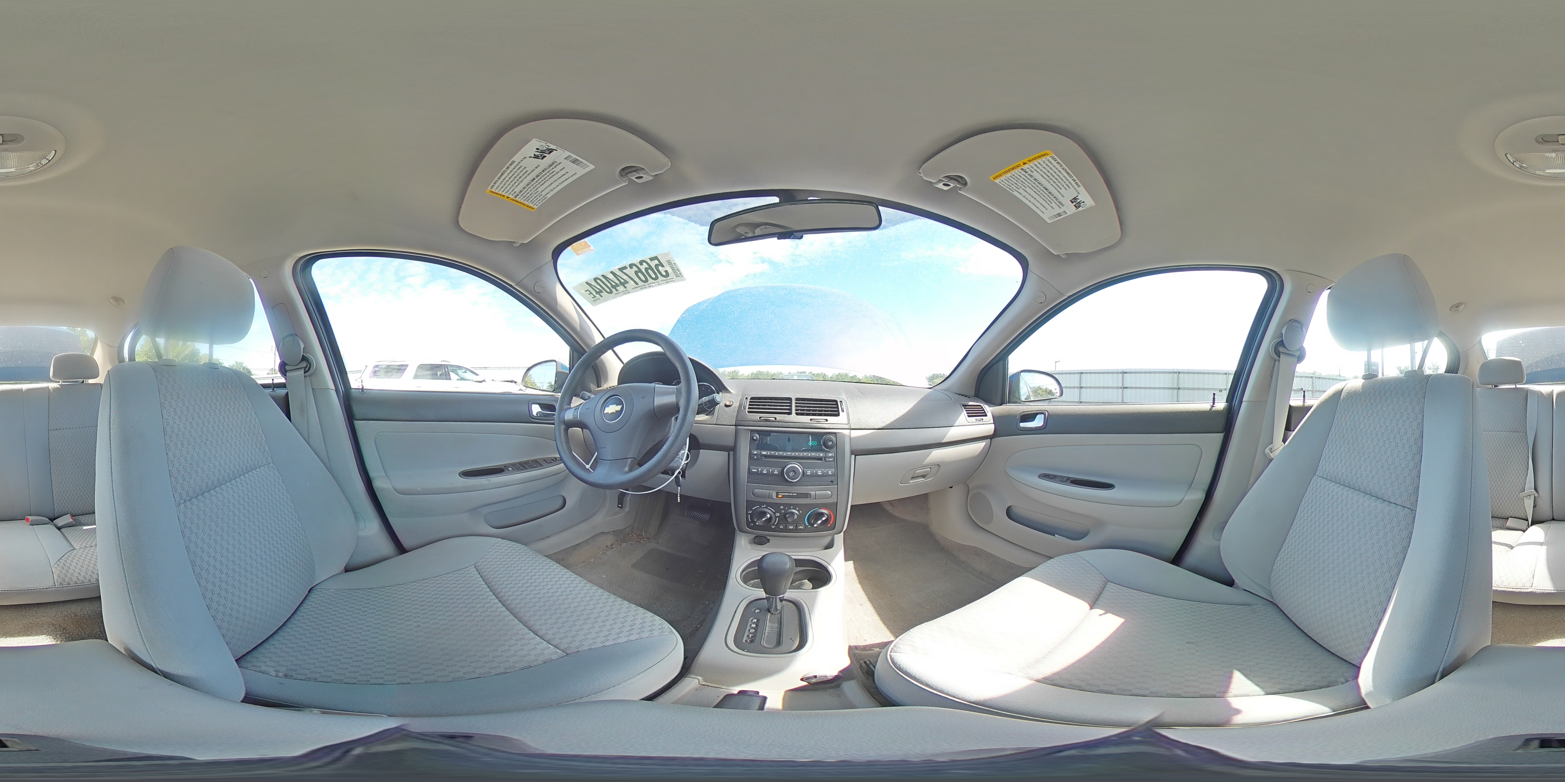 2008 Chevrolet Cobalt Lt VIN: 1G1AL58FX87213311 Lot: 56674404