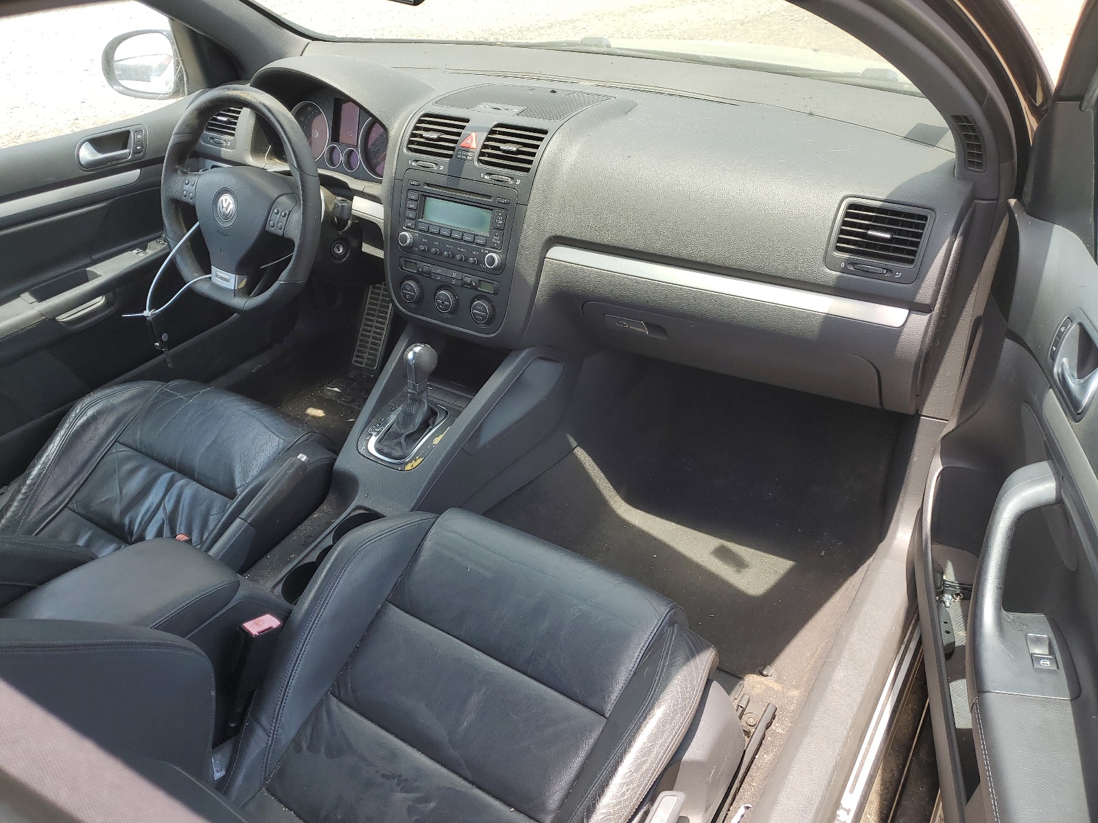 WVWFV71K46W115663 2006 Volkswagen New Gti