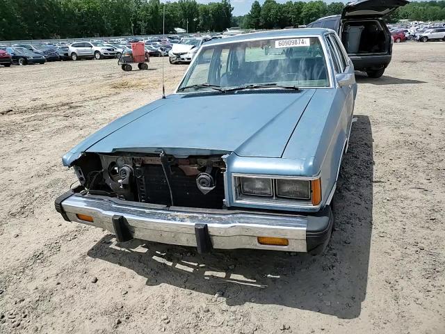 1982 Mercury Cougar VIN: 1MEBP77B5CA616326 Lot: 60909874