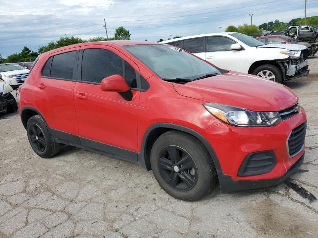  CHEVROLET TRAX 2020 Червоний