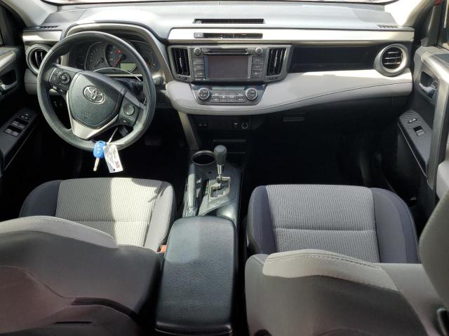 Parquets TOYOTA RAV4 2014 Czerwony